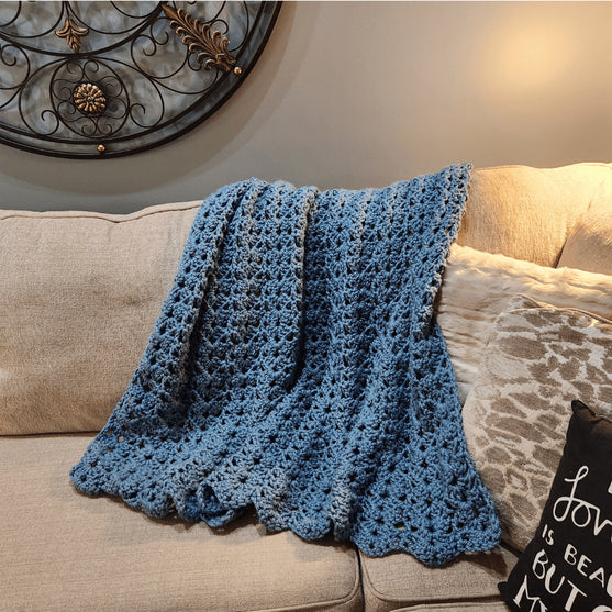 Cozy Waterfall - Blanket
2