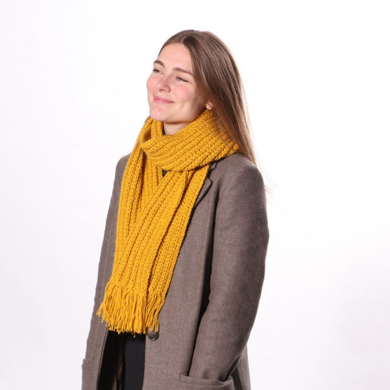 Casual Rib Scarf
8