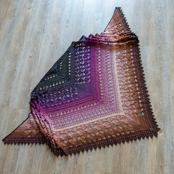 Mountain Veil - Shawl
11