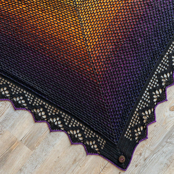 Hidden Garden - Shawl
15