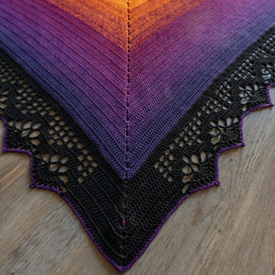 Hidden Garden - Shawl
12