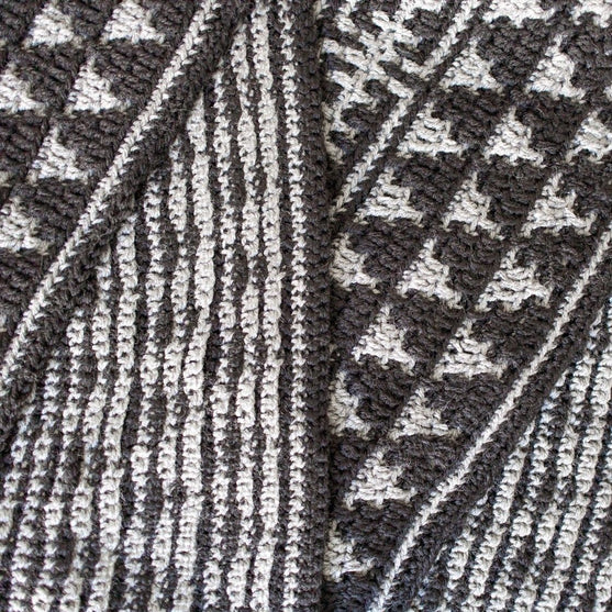 Twilight Whispers - Écharpe
7