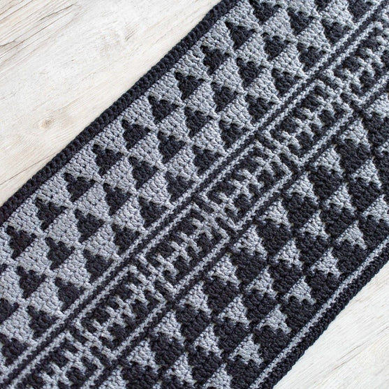 Twilight Whispers - Écharpe
6