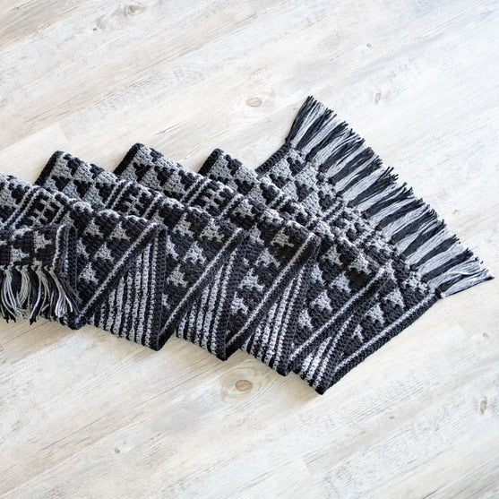 Twilight Whispers - Écharpe
5