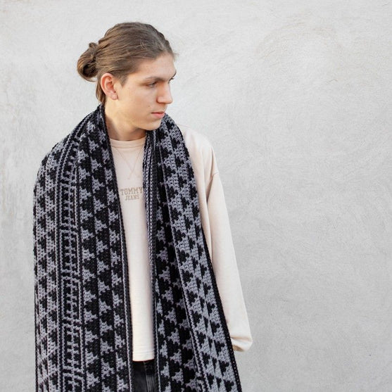 Twilight Whispers - Écharpe
3