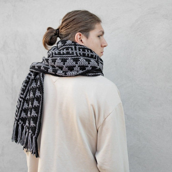 Twilight Whispers - Écharpe
4