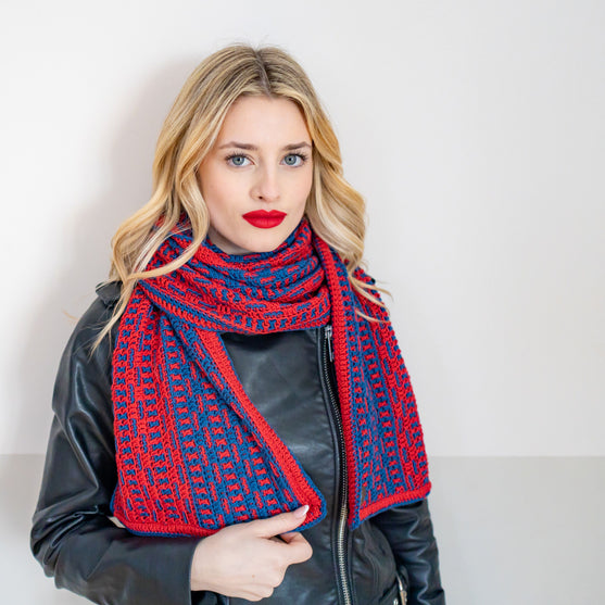 Velvet Vines - Shawl
2