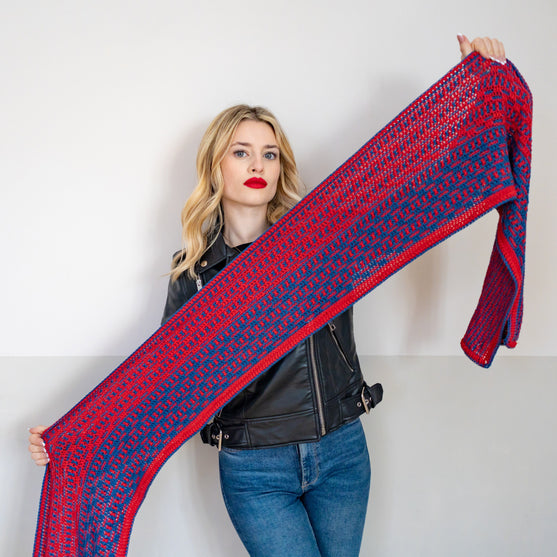 Velvet Vines - Shawl
5