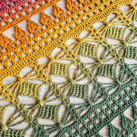 Mountain Muse - Châle
11