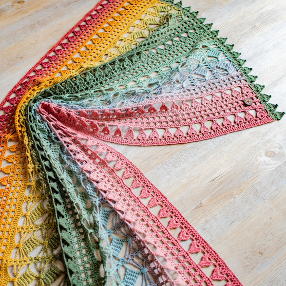 Mountain Muse - Châle
8