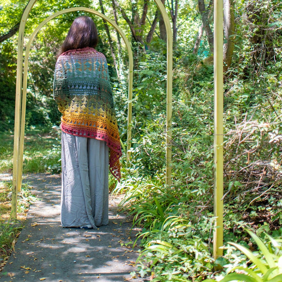 Mountain Muse - Châle
3