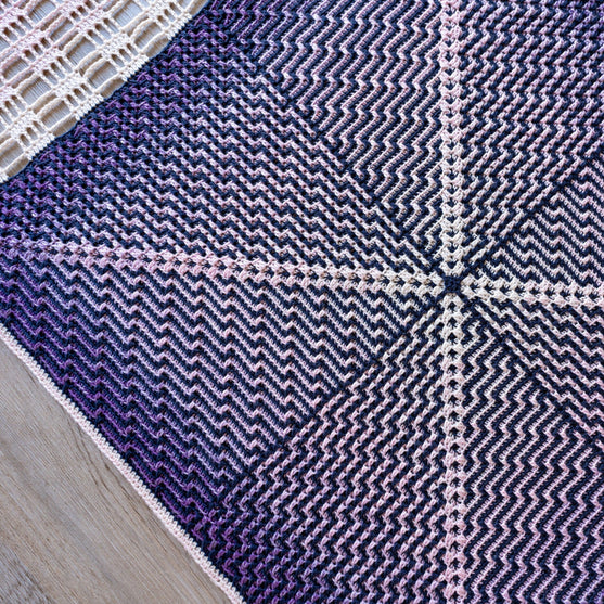 Abstract Allure - Shawl
13