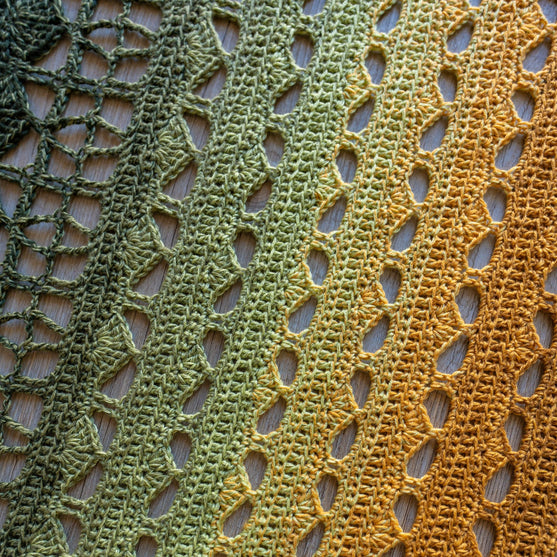 Starlit Forest - Shawl
6