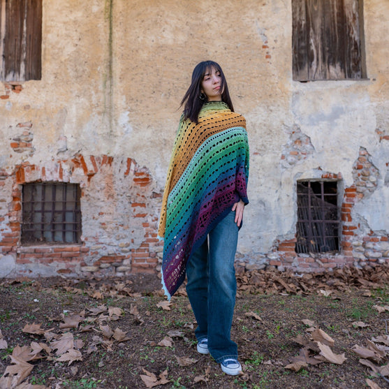 Starlit Forest - Shawl
4