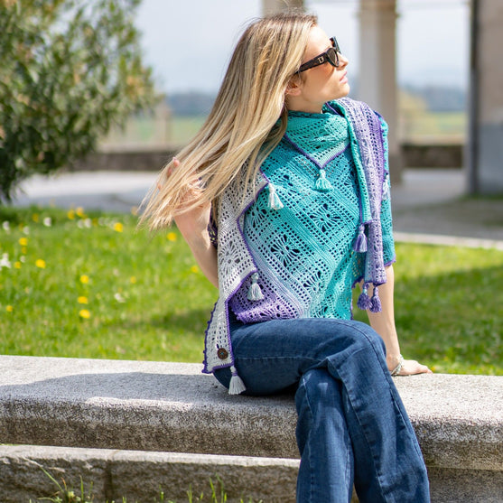 Ethereal Path - Shawl
6