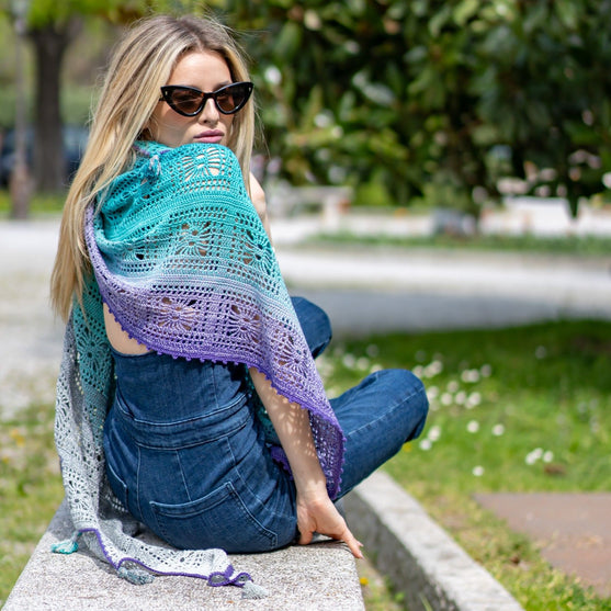 Ethereal Path - Shawl
5