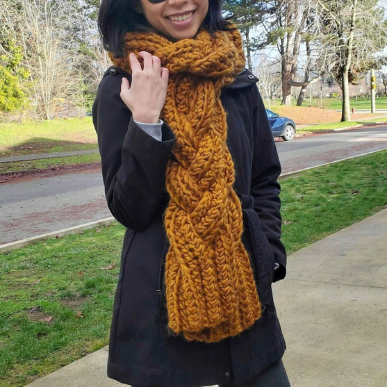 Chunky Rapunzel - Scarf
2
