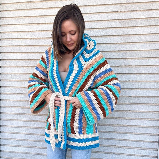 Azulejo - Cardigan
9