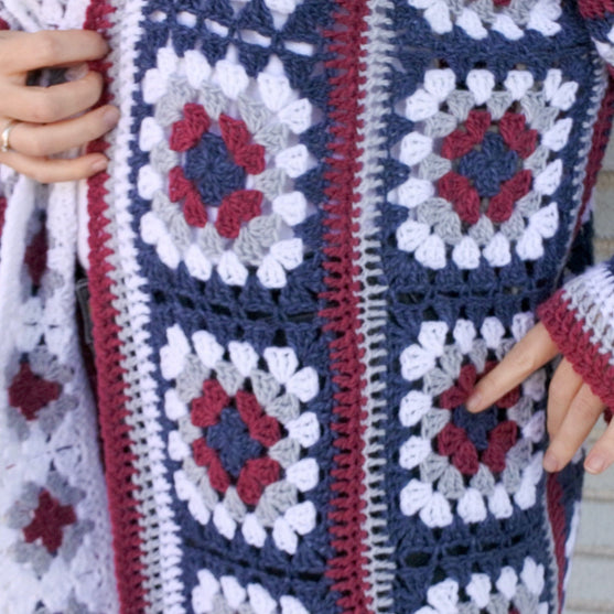 Azulejo - Cardigan
8