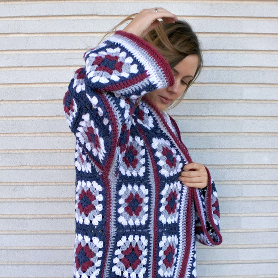 Azulejo - Cardigan
6