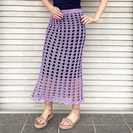 Lavender Field - Skirt
2