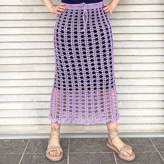 Lavender Field - Skirt
3