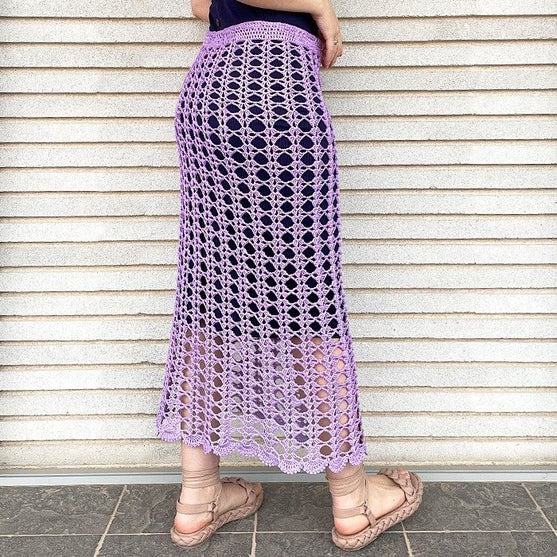 Lavender Field - Skirt
4