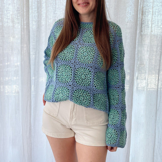 Spring Mosaic - Pull
2