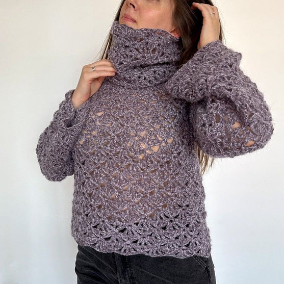 Cloud Shell - Sweater
2