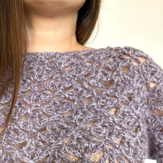 Cloud Shell - Sweater
8