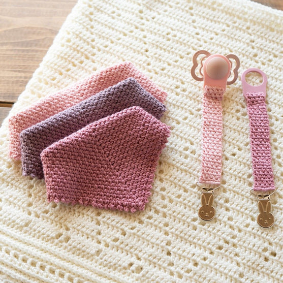 Cutie Bandana Bébé - Bavoir
6