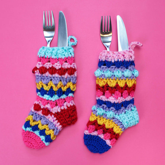 Cute Cutlery Stockings
1