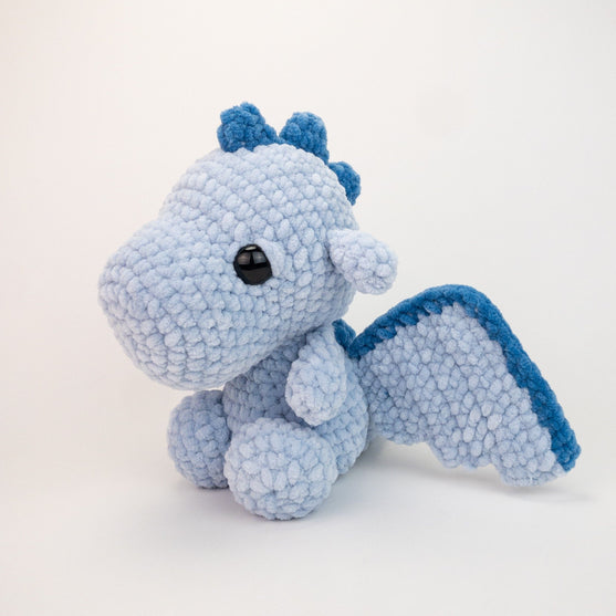 Danny the Plush Dragon
1