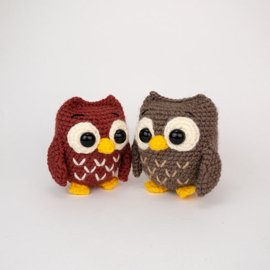 Ollie and Opal the Owls
4