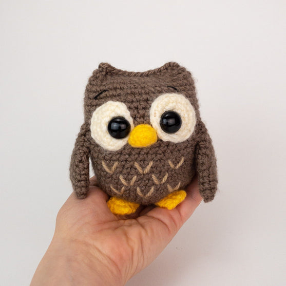 Ollie and Opal the Owls
6
