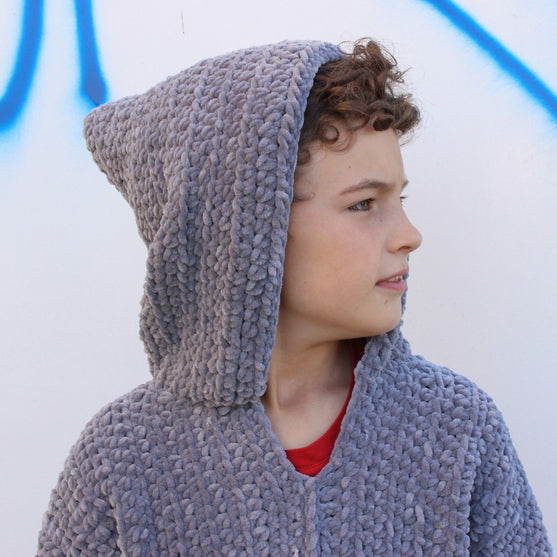 Njal - Hooded Children’s Sweater
6