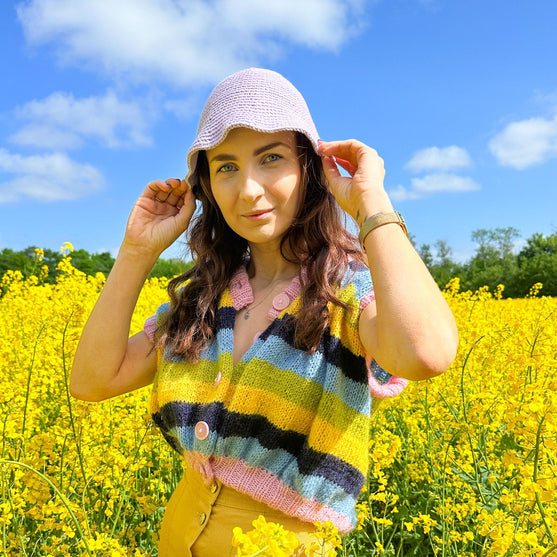 Danga - Chapeau Seau avec bord
4