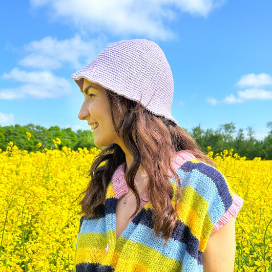 Danga - Chapeau Seau avec bord
5