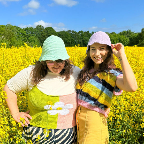 Danga - Chapeau Seau avec bord
7