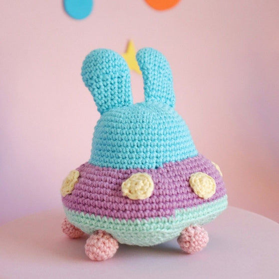 Delta the Spaceship Bunny
4