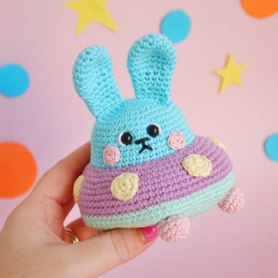 Delta the Spaceship Bunny
1