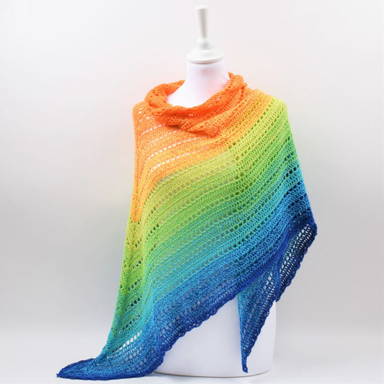 Classical Attitude Shawl - Sultan Deluxe
9