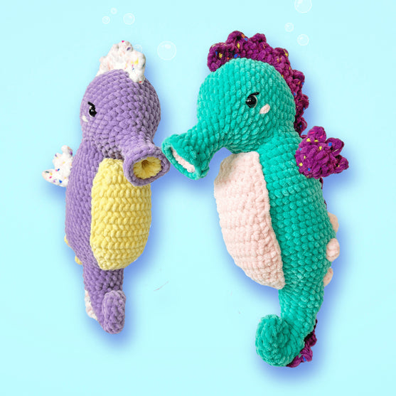 Magical Seahorse
2