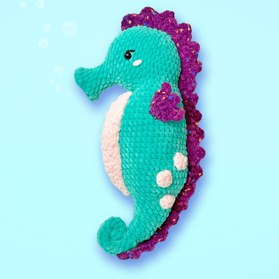 Magical Seahorse
4