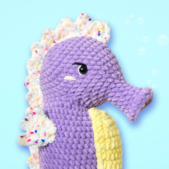 Magical Seahorse
5