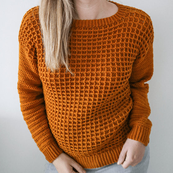 Honey Waffle - Sweater
1