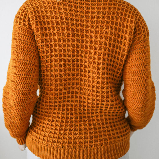 Honey Waffle - Sweater
4