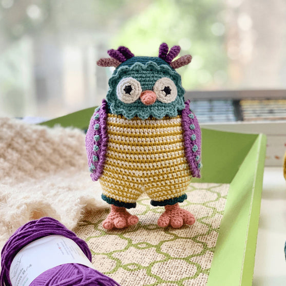 Lavender the Owl
2