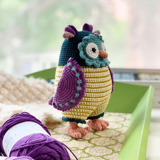 Lavender the Owl
4