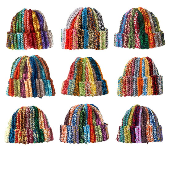 Rainbow - Scrap Cap
4